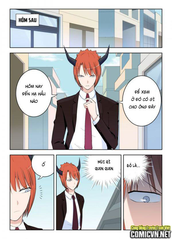 Vương Bài Ngự Sử Chapter 33 - Trang 2