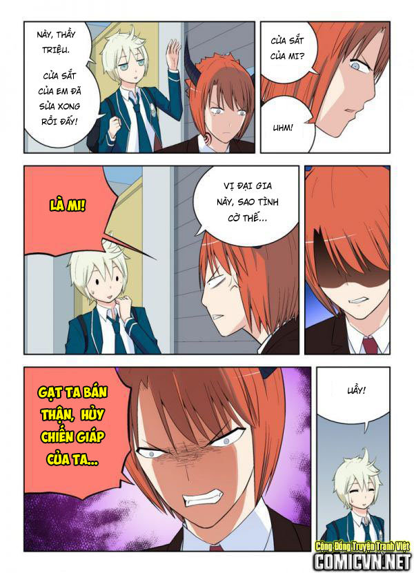 Vương Bài Ngự Sử Chapter 33 - Trang 2