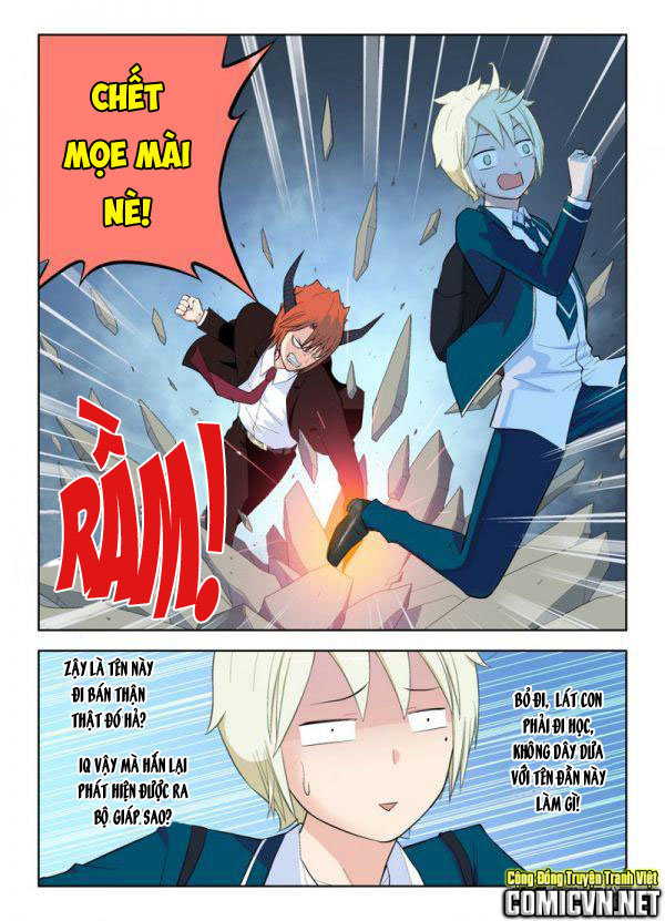 Vương Bài Ngự Sử Chapter 33 - Trang 2