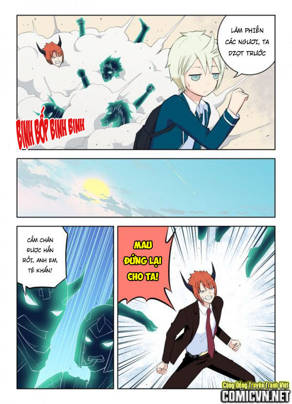 Vương Bài Ngự Sử Chapter 33 - Trang 2