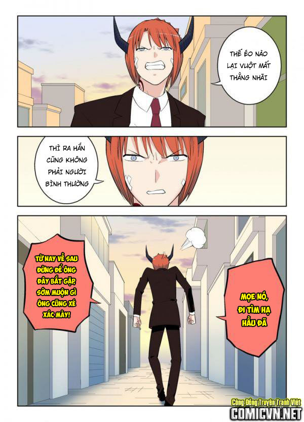 Vương Bài Ngự Sử Chapter 33 - Trang 2