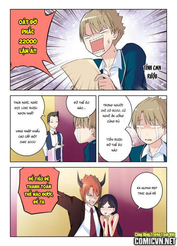 Vương Bài Ngự Sử Chapter 33 - Trang 2