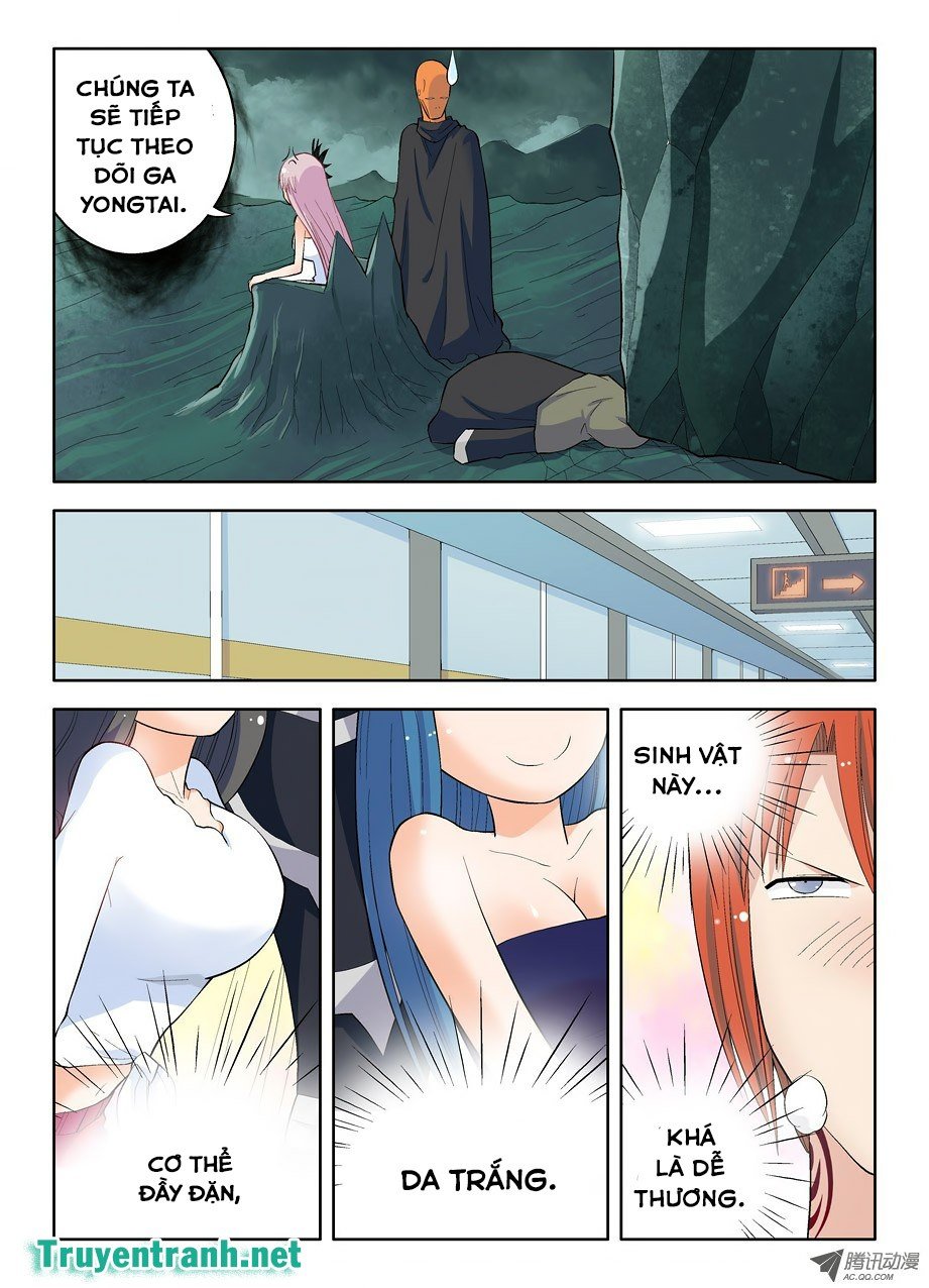 Vương Bài Ngự Sử Chapter 35 - Trang 2