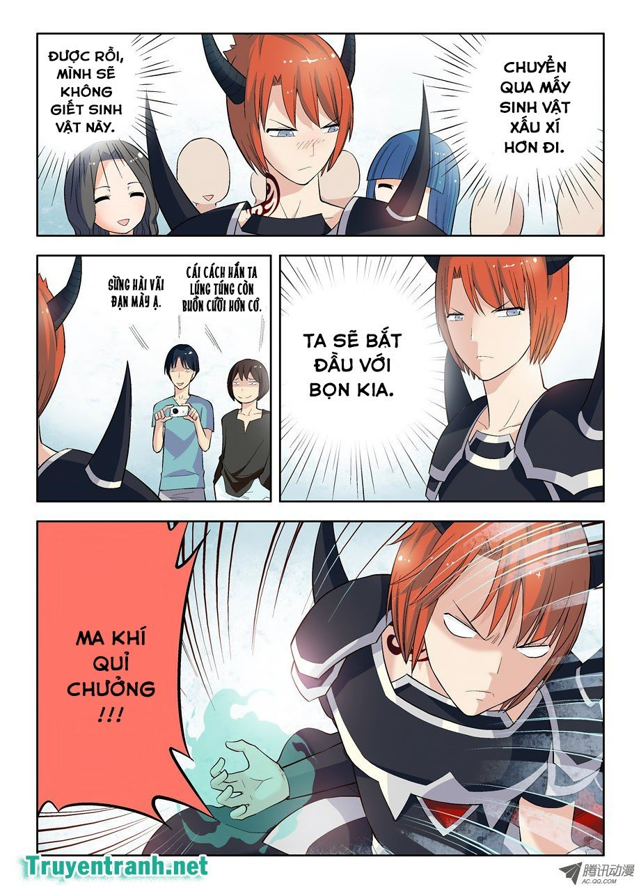 Vương Bài Ngự Sử Chapter 35 - Trang 2