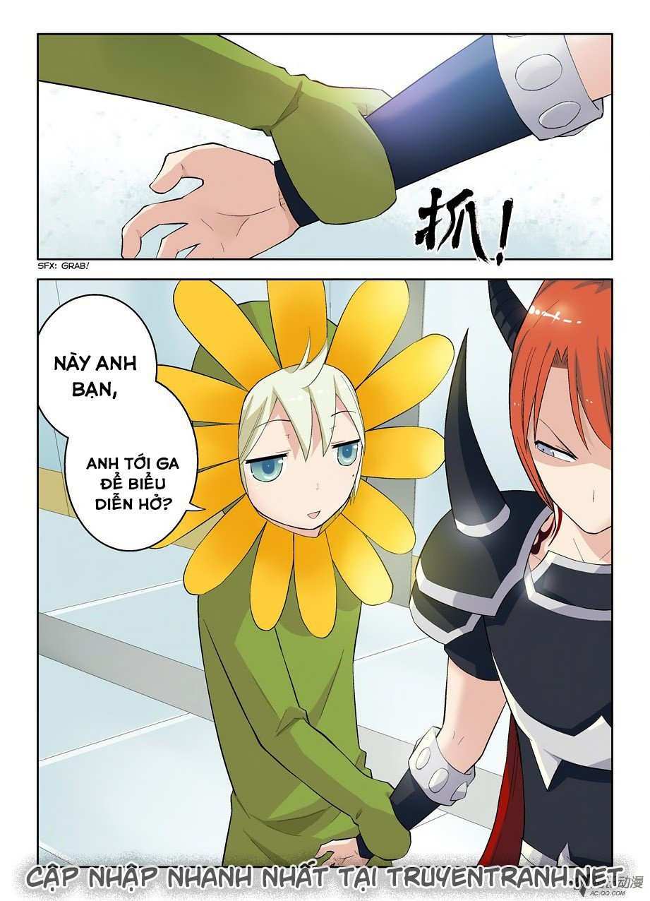 Vương Bài Ngự Sử Chapter 35 - Trang 2