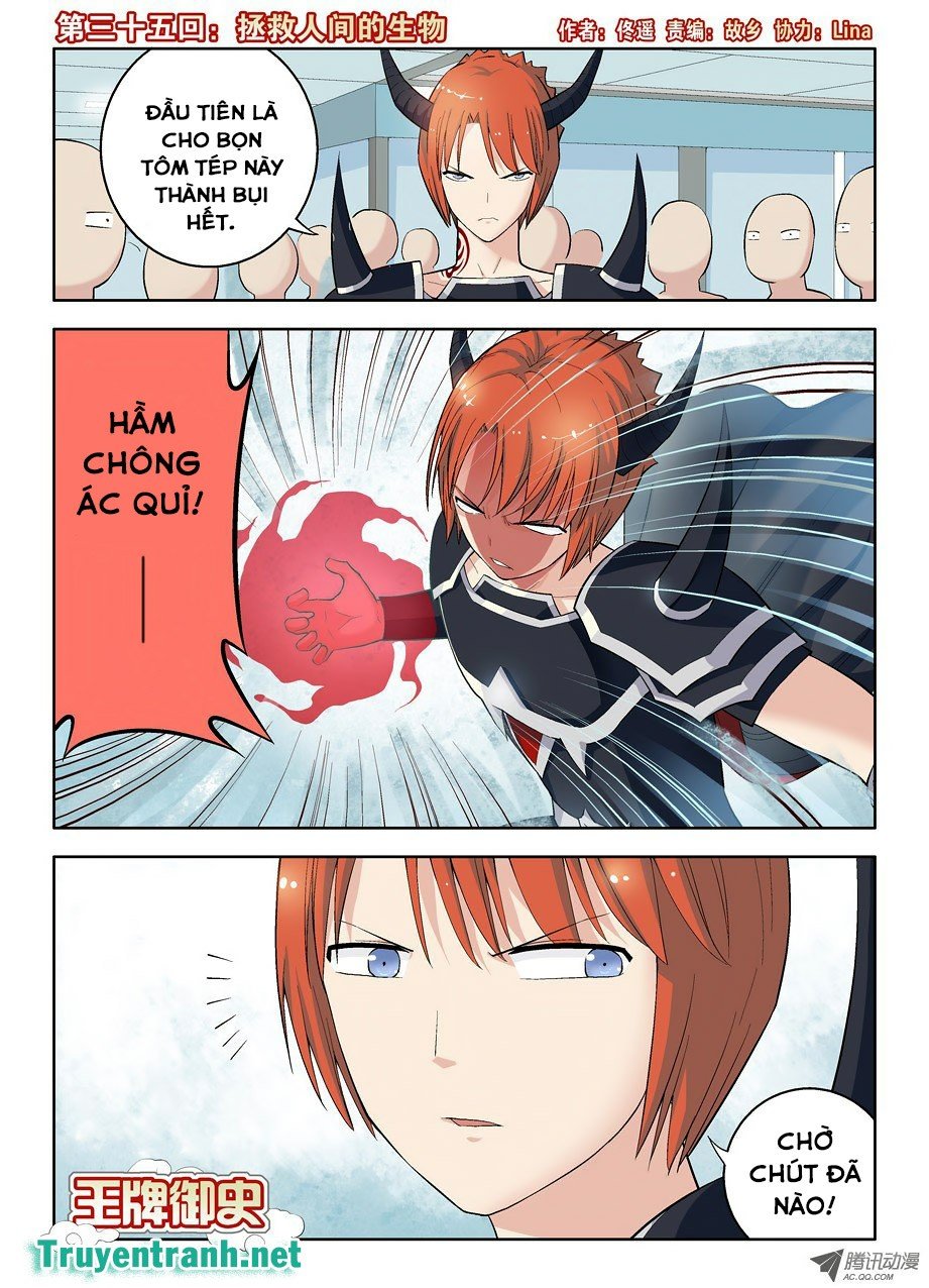 Vương Bài Ngự Sử Chapter 35 - Trang 2