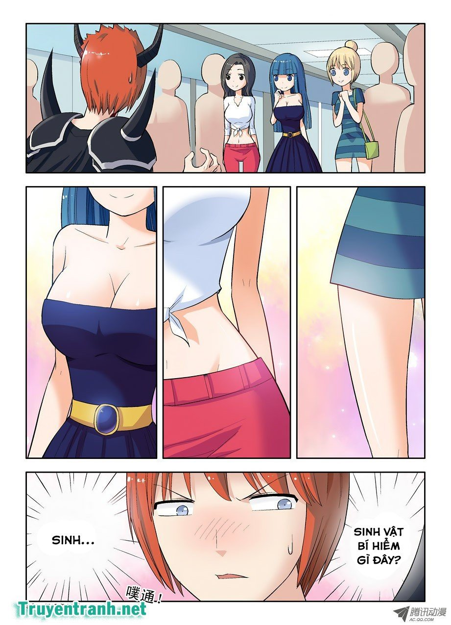 Vương Bài Ngự Sử Chapter 35 - Trang 2