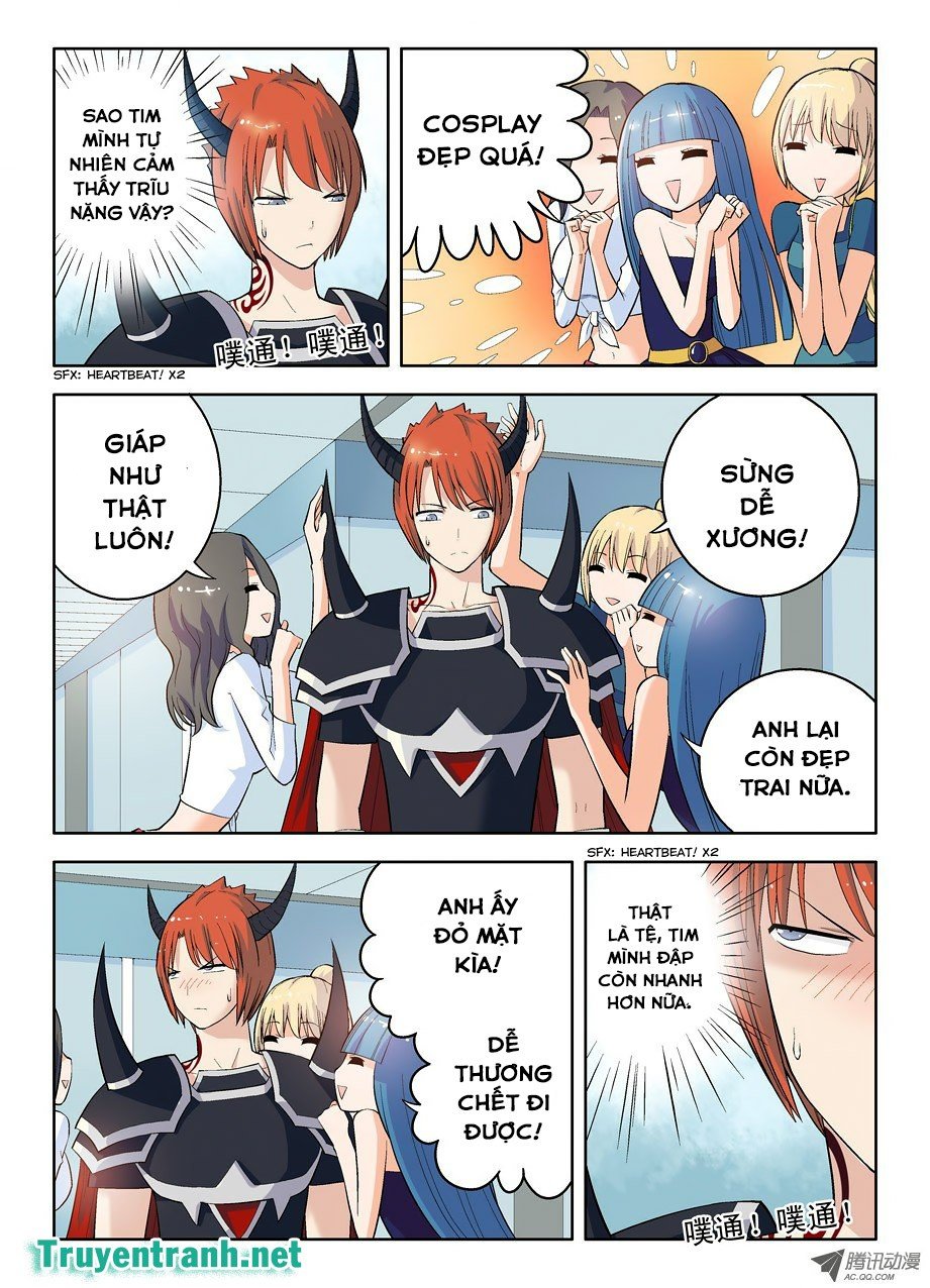 Vương Bài Ngự Sử Chapter 35 - Trang 2