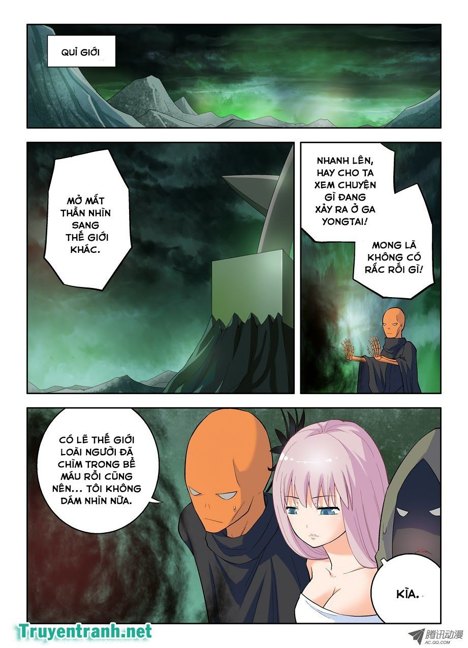 Vương Bài Ngự Sử Chapter 35 - Trang 2