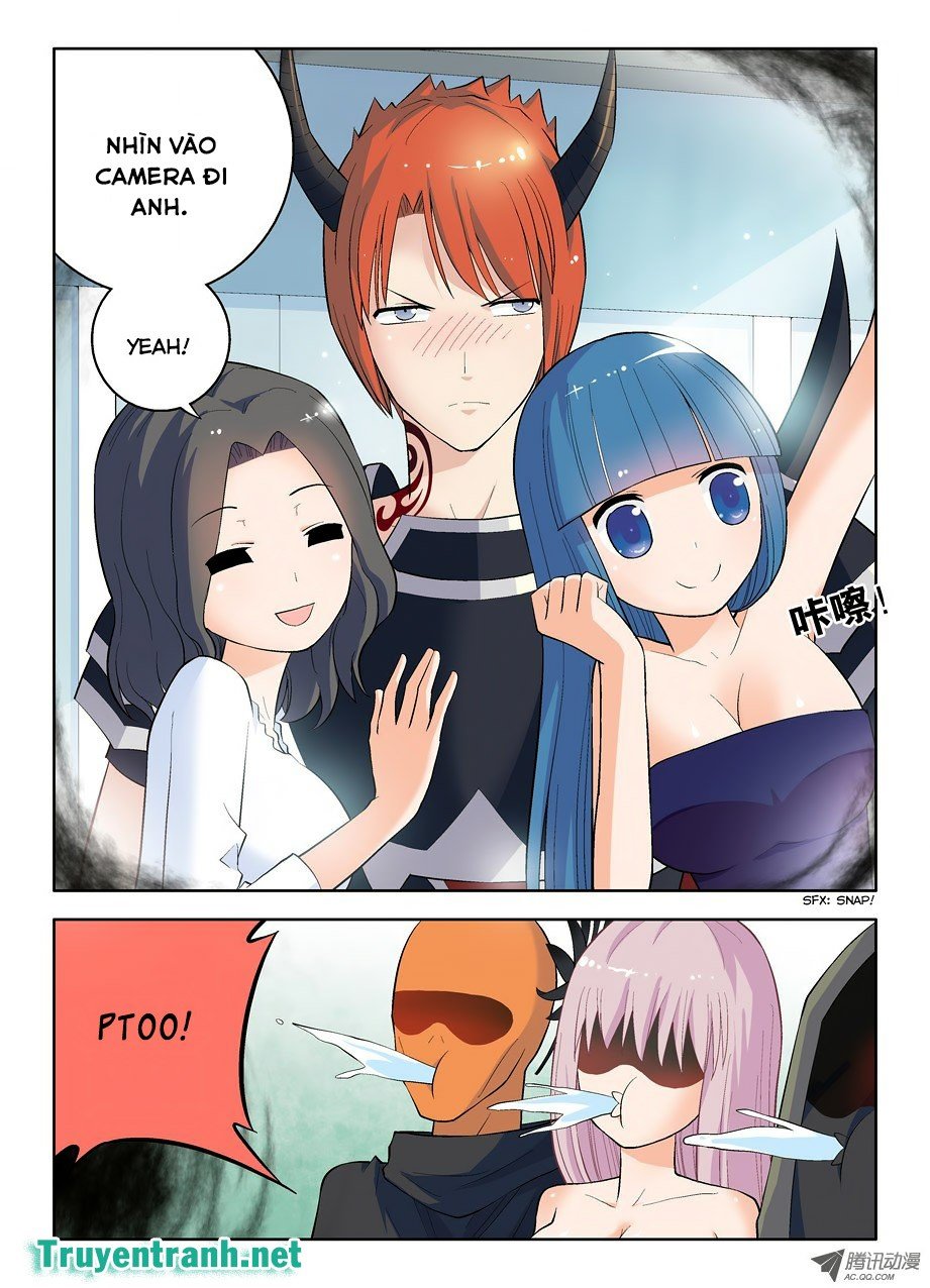 Vương Bài Ngự Sử Chapter 35 - Trang 2