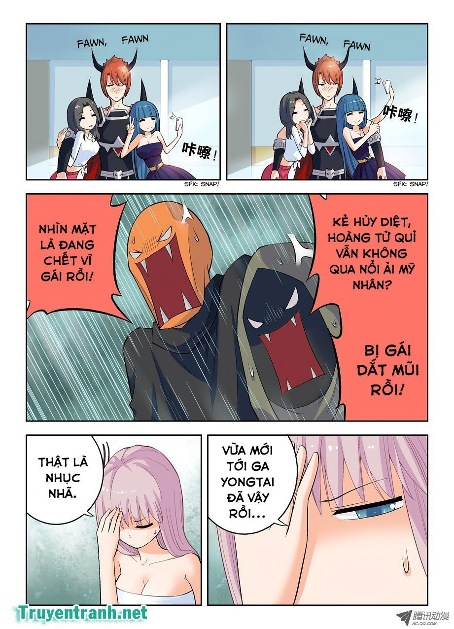 Vương Bài Ngự Sử Chapter 35 - Trang 2