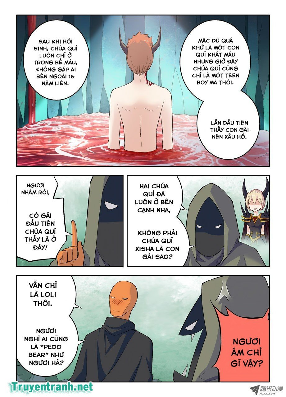 Vương Bài Ngự Sử Chapter 35 - Trang 2