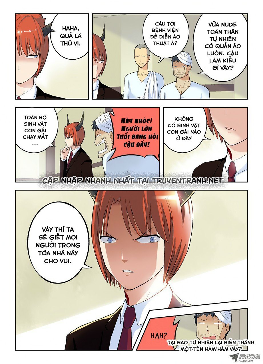 Vương Bài Ngự Sử Chapter 37 - Trang 2