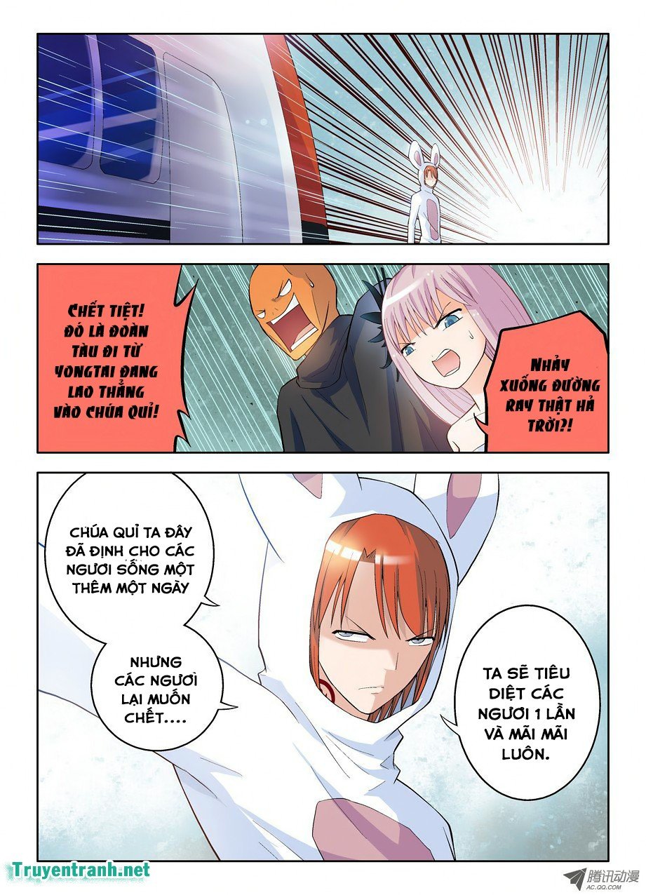 Vương Bài Ngự Sử Chapter 37 - Trang 2