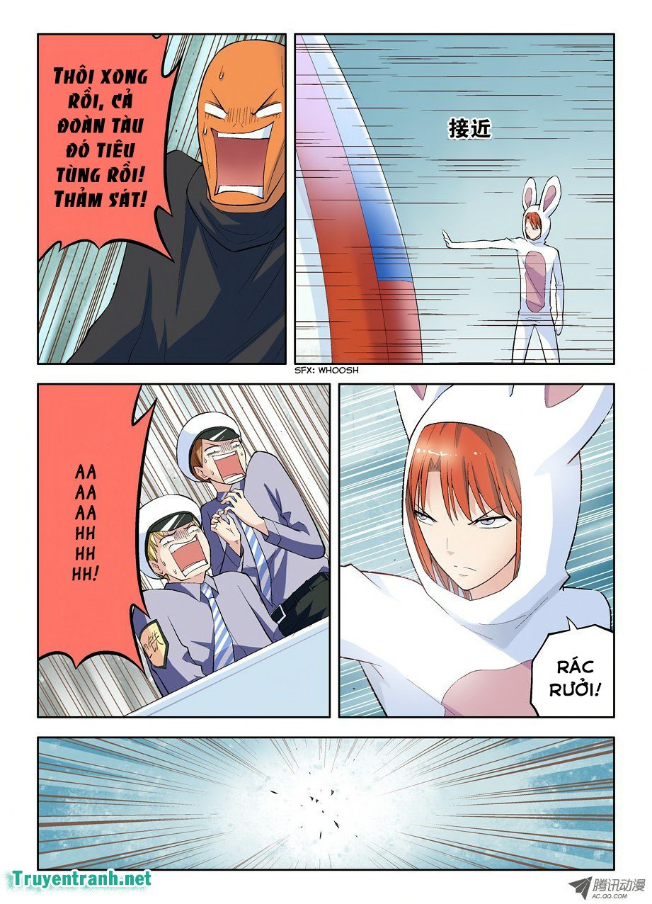 Vương Bài Ngự Sử Chapter 37 - Trang 2