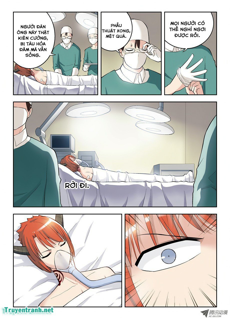 Vương Bài Ngự Sử Chapter 37 - Trang 2