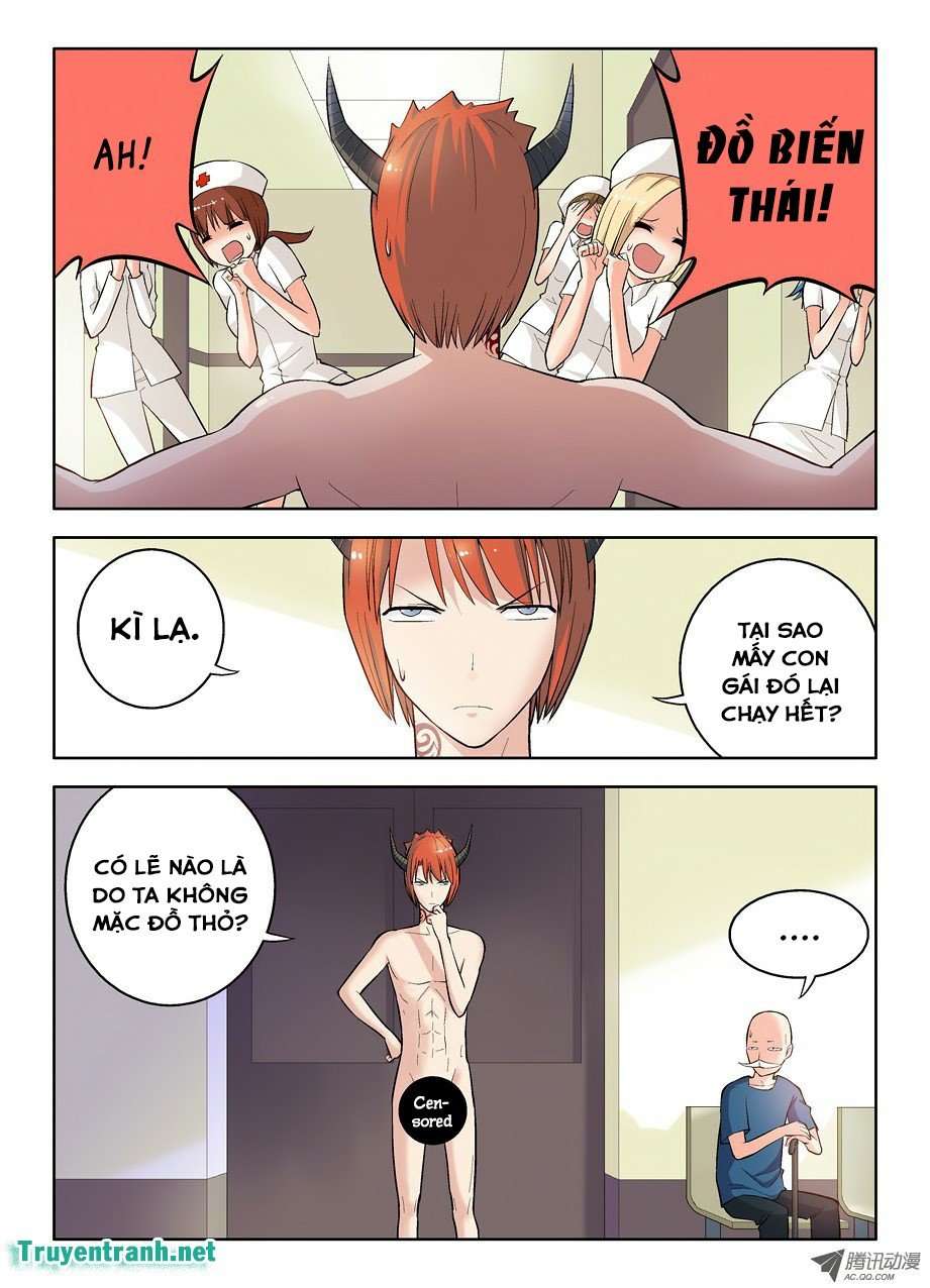 Vương Bài Ngự Sử Chapter 37 - Trang 2