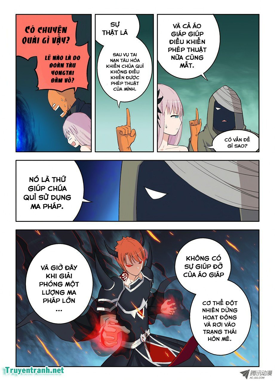 Vương Bài Ngự Sử Chapter 38 - Trang 2