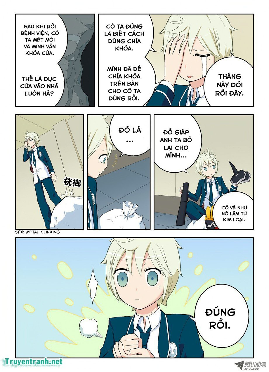 Vương Bài Ngự Sử Chapter 38 - Trang 2