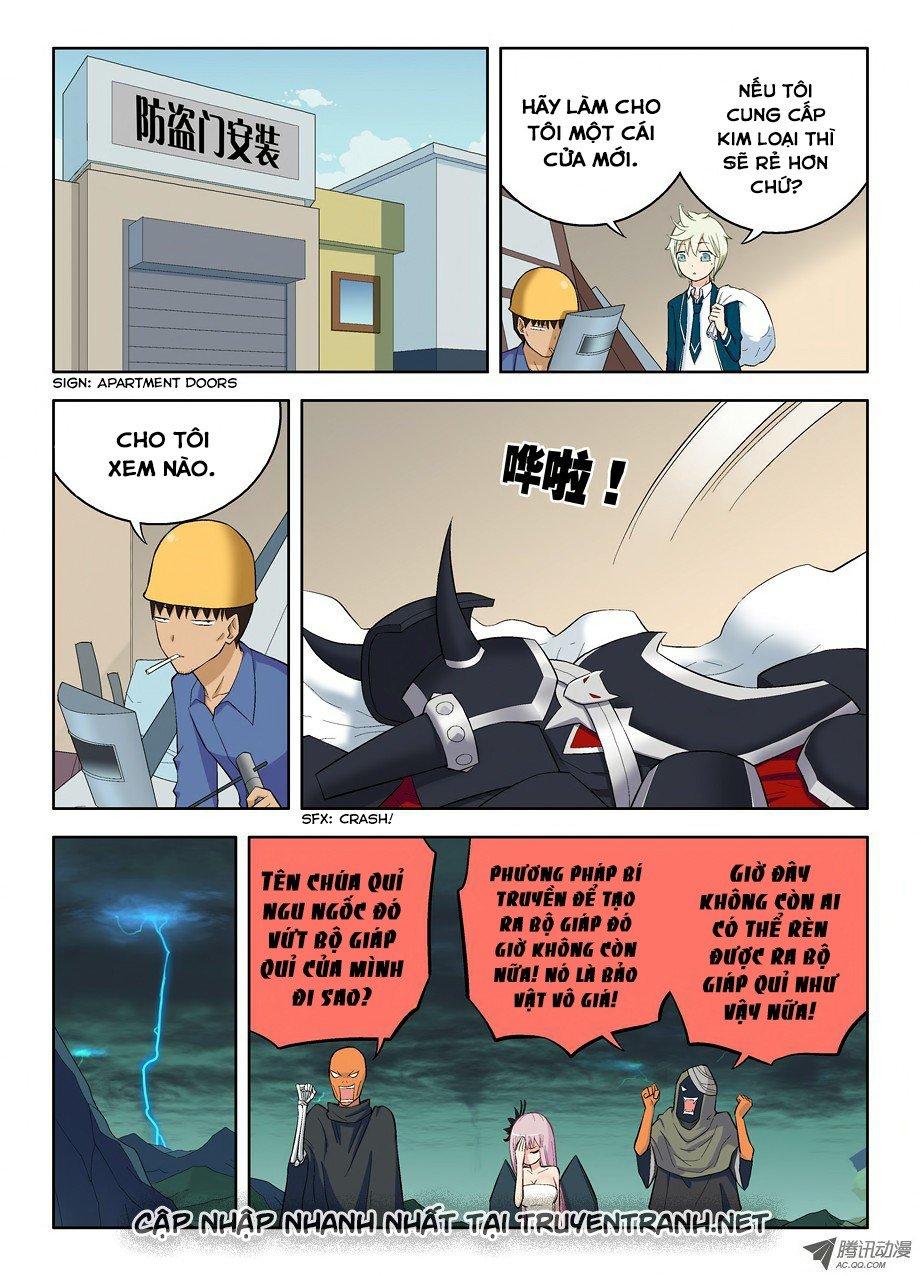 Vương Bài Ngự Sử Chapter 38 - Trang 2