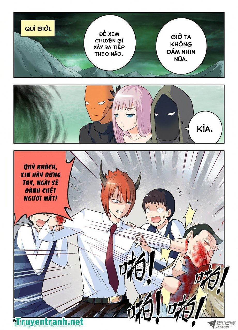 Vương Bài Ngự Sử Chapter 39 - Trang 2