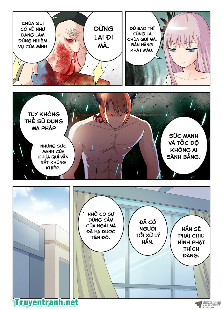 Vương Bài Ngự Sử Chapter 39 - Trang 2