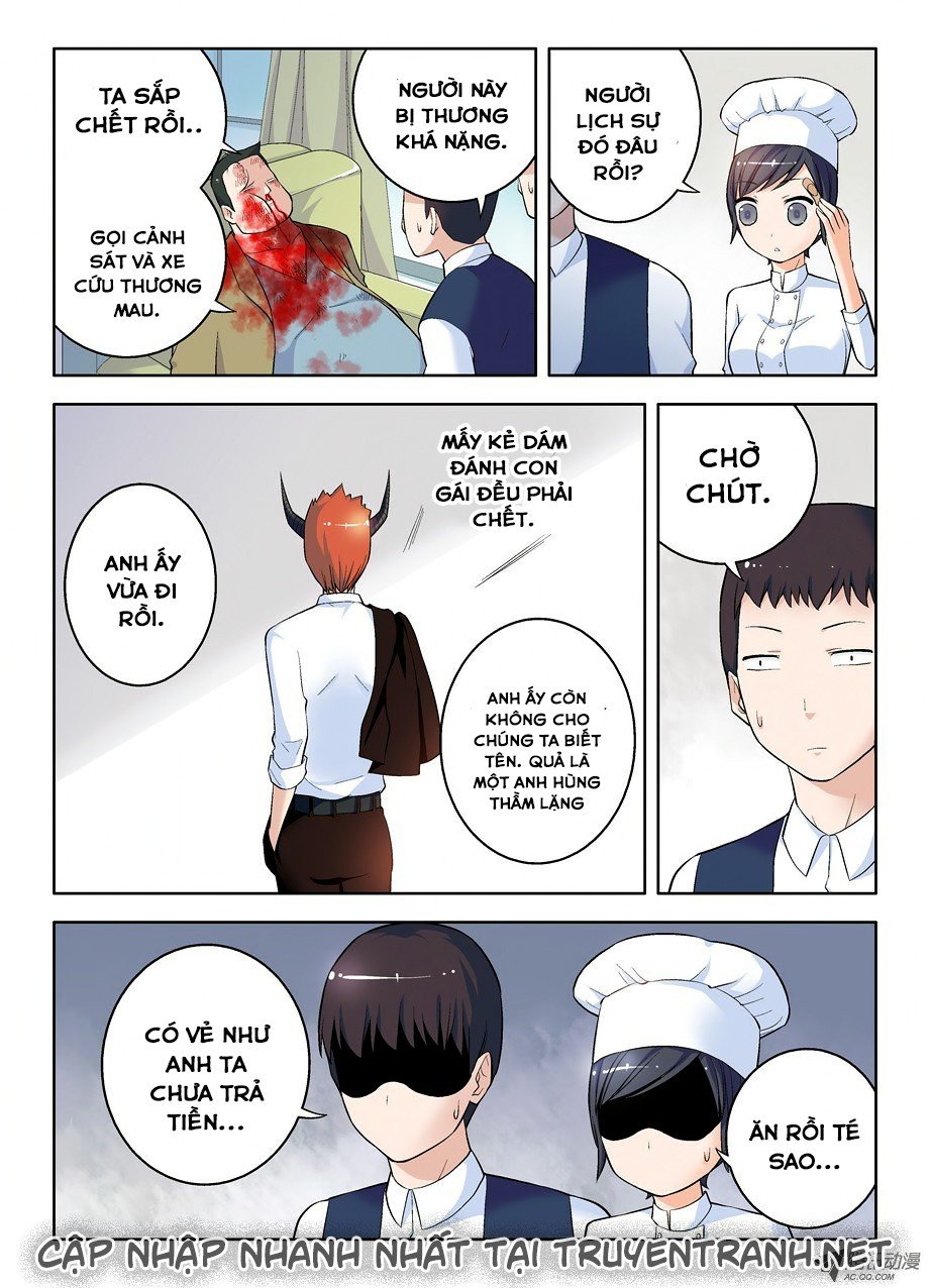 Vương Bài Ngự Sử Chapter 39 - Trang 2