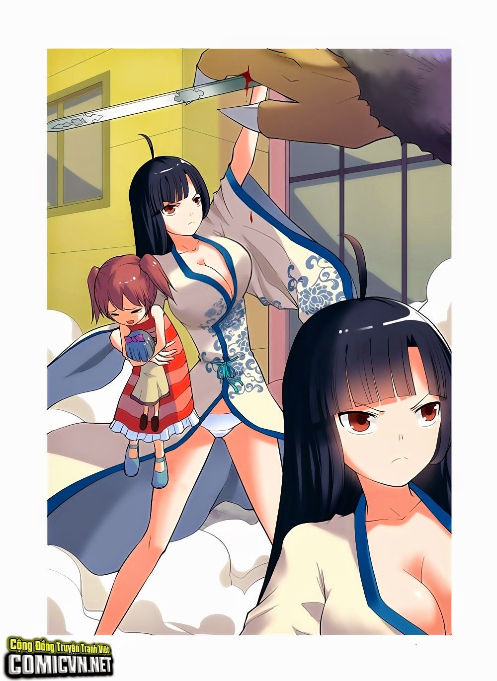 Vương Bài Ngự Sử Chapter 4 - Trang 2