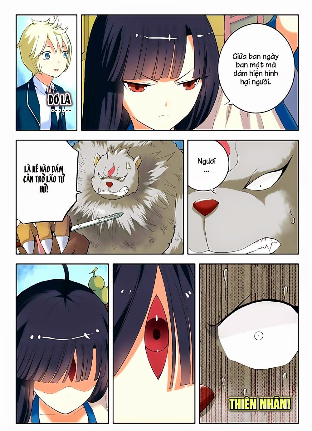 Vương Bài Ngự Sử Chapter 4 - Trang 2