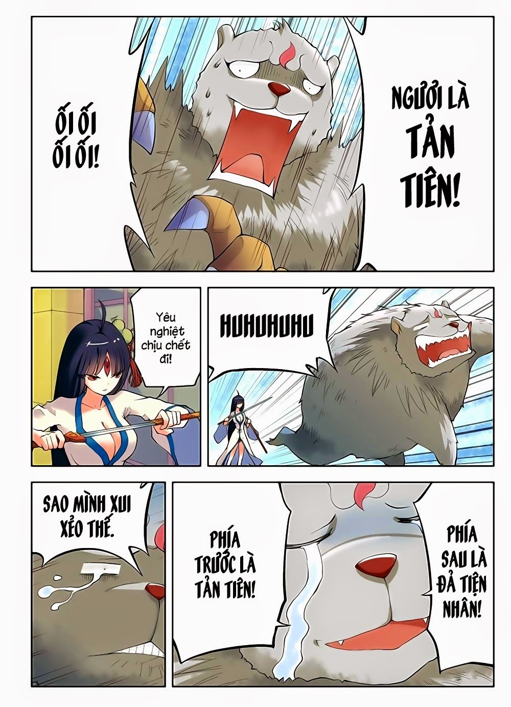 Vương Bài Ngự Sử Chapter 4 - Trang 2