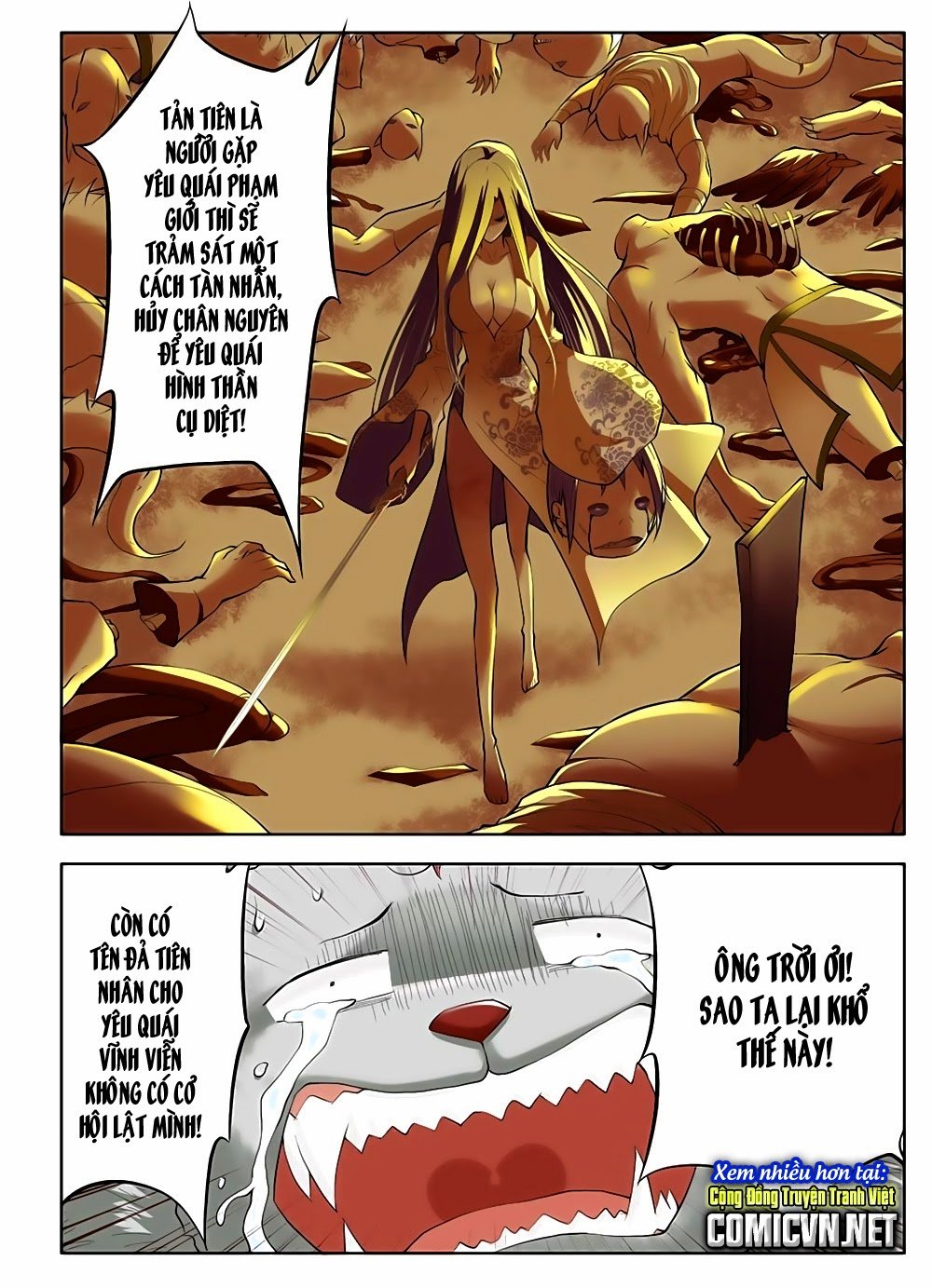 Vương Bài Ngự Sử Chapter 4 - Trang 2