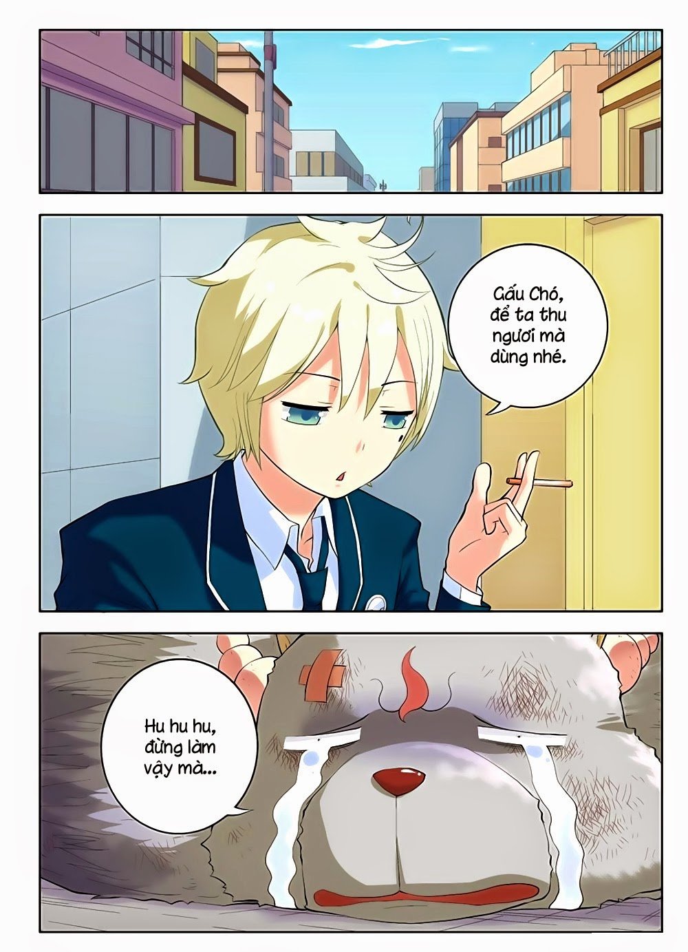 Vương Bài Ngự Sử Chapter 4 - Trang 2