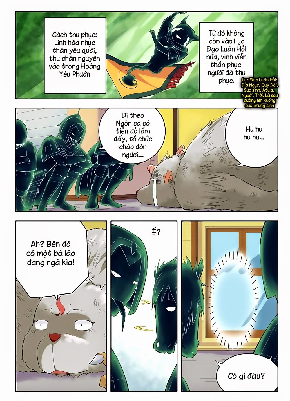 Vương Bài Ngự Sử Chapter 4 - Trang 2