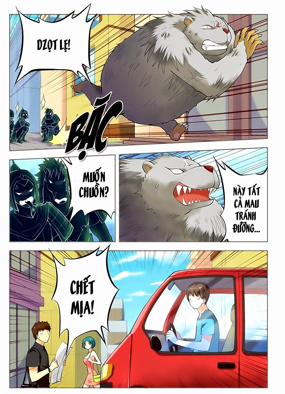 Vương Bài Ngự Sử Chapter 4 - Trang 2