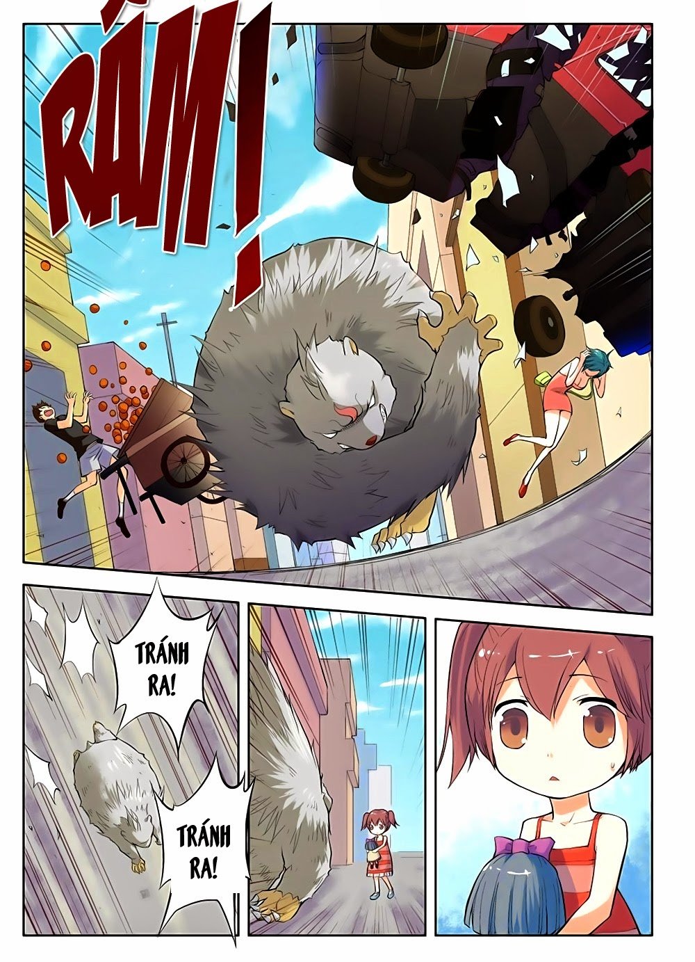 Vương Bài Ngự Sử Chapter 4 - Trang 2