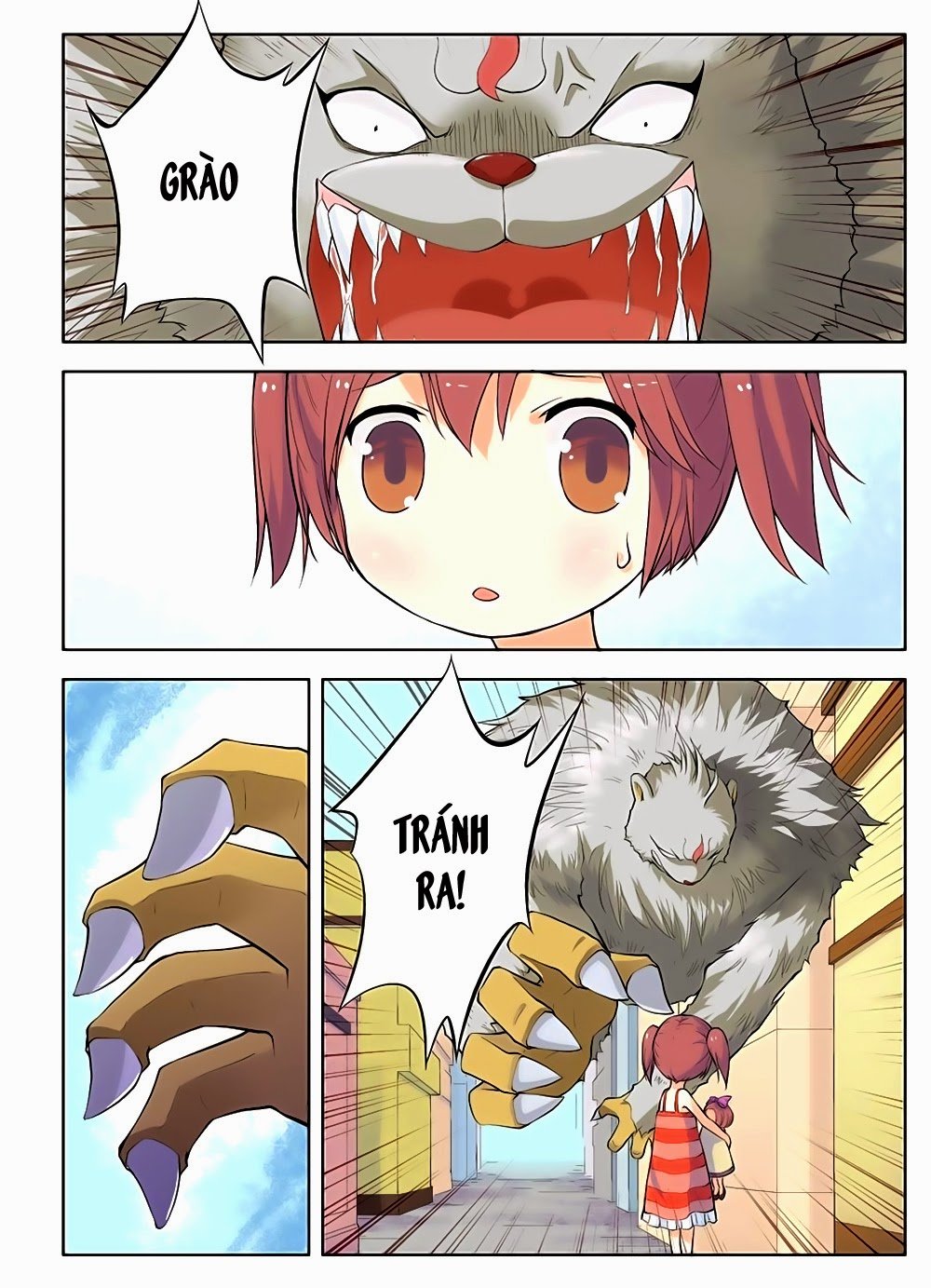 Vương Bài Ngự Sử Chapter 4 - Trang 2