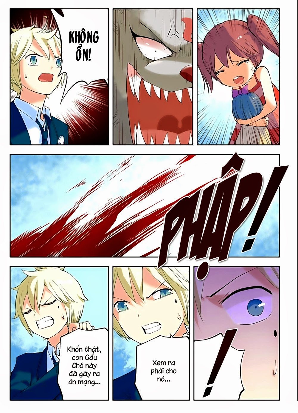 Vương Bài Ngự Sử Chapter 4 - Trang 2