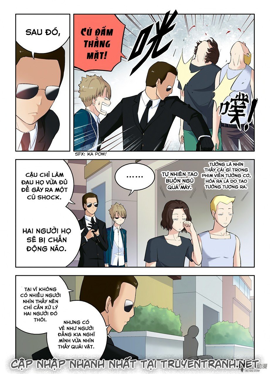 Vương Bài Ngự Sử Chapter 40 - Trang 2