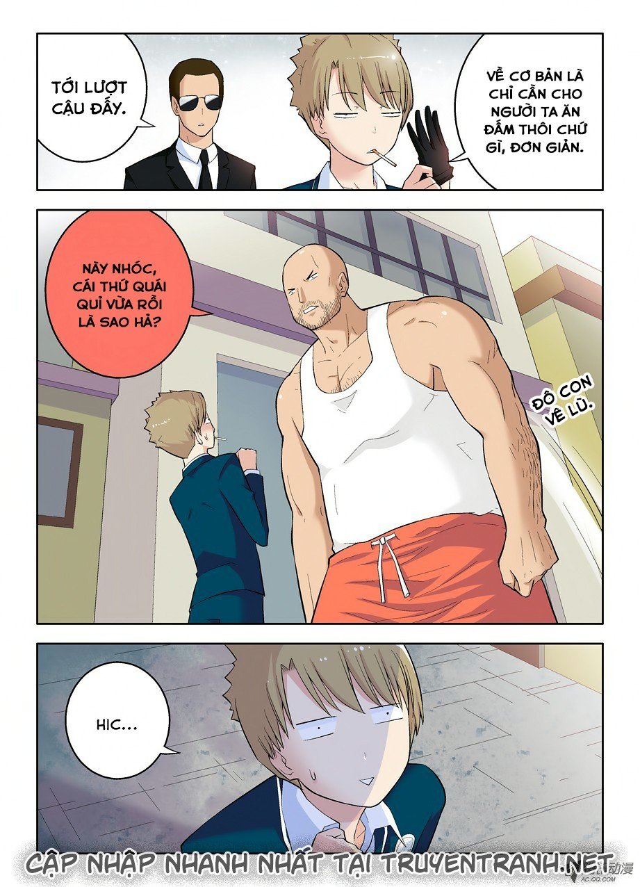 Vương Bài Ngự Sử Chapter 40 - Trang 2