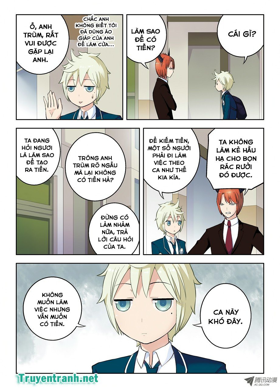 Vương Bài Ngự Sử Chapter 40 - Trang 2