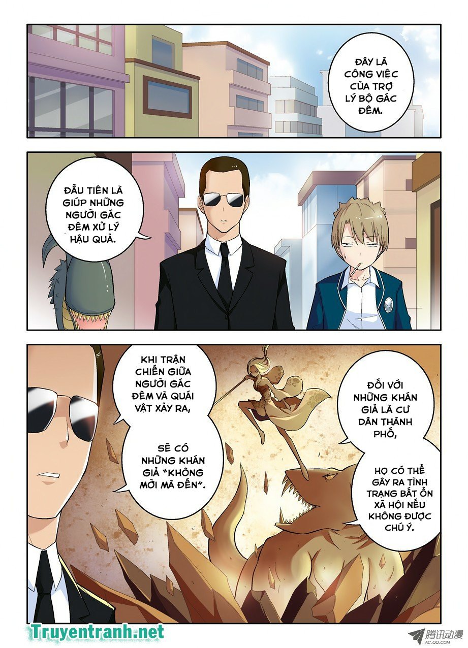 Vương Bài Ngự Sử Chapter 40 - Trang 2