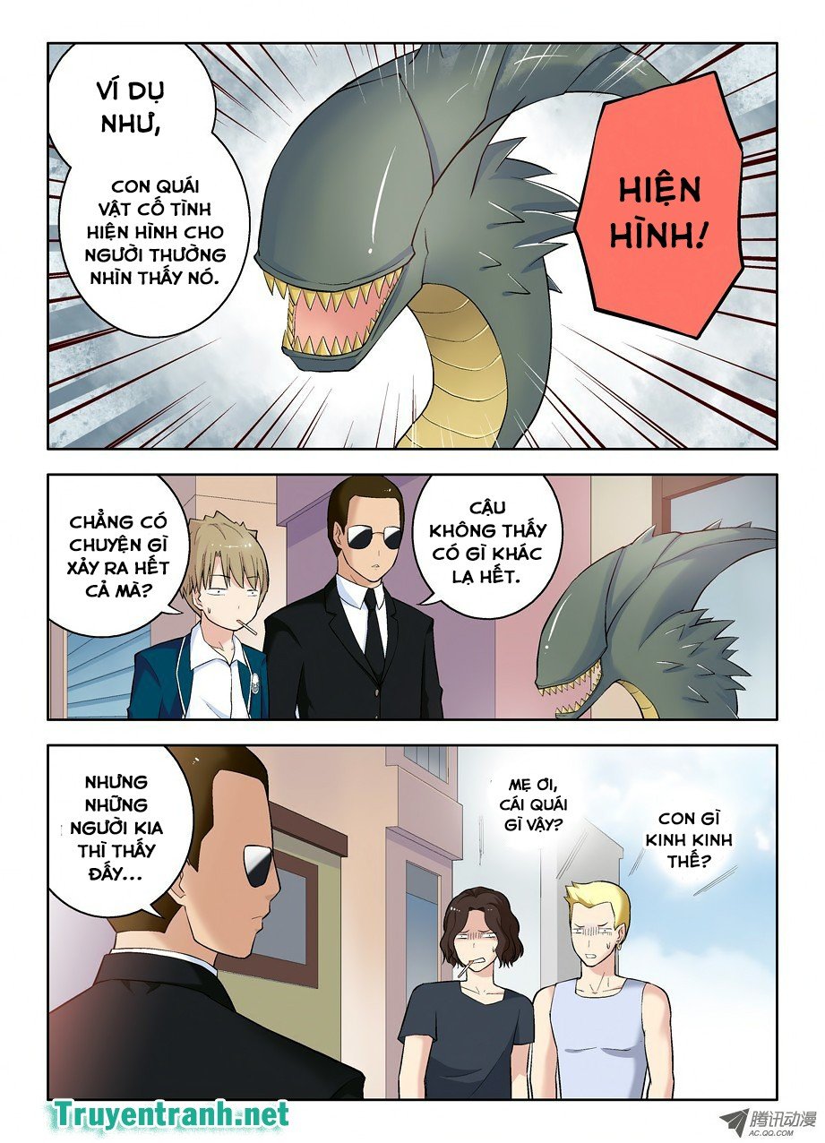 Vương Bài Ngự Sử Chapter 40 - Trang 2