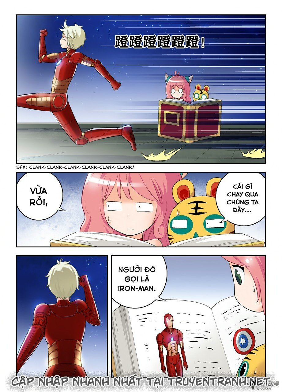 Vương Bài Ngự Sử Chapter 41.1 - Trang 2