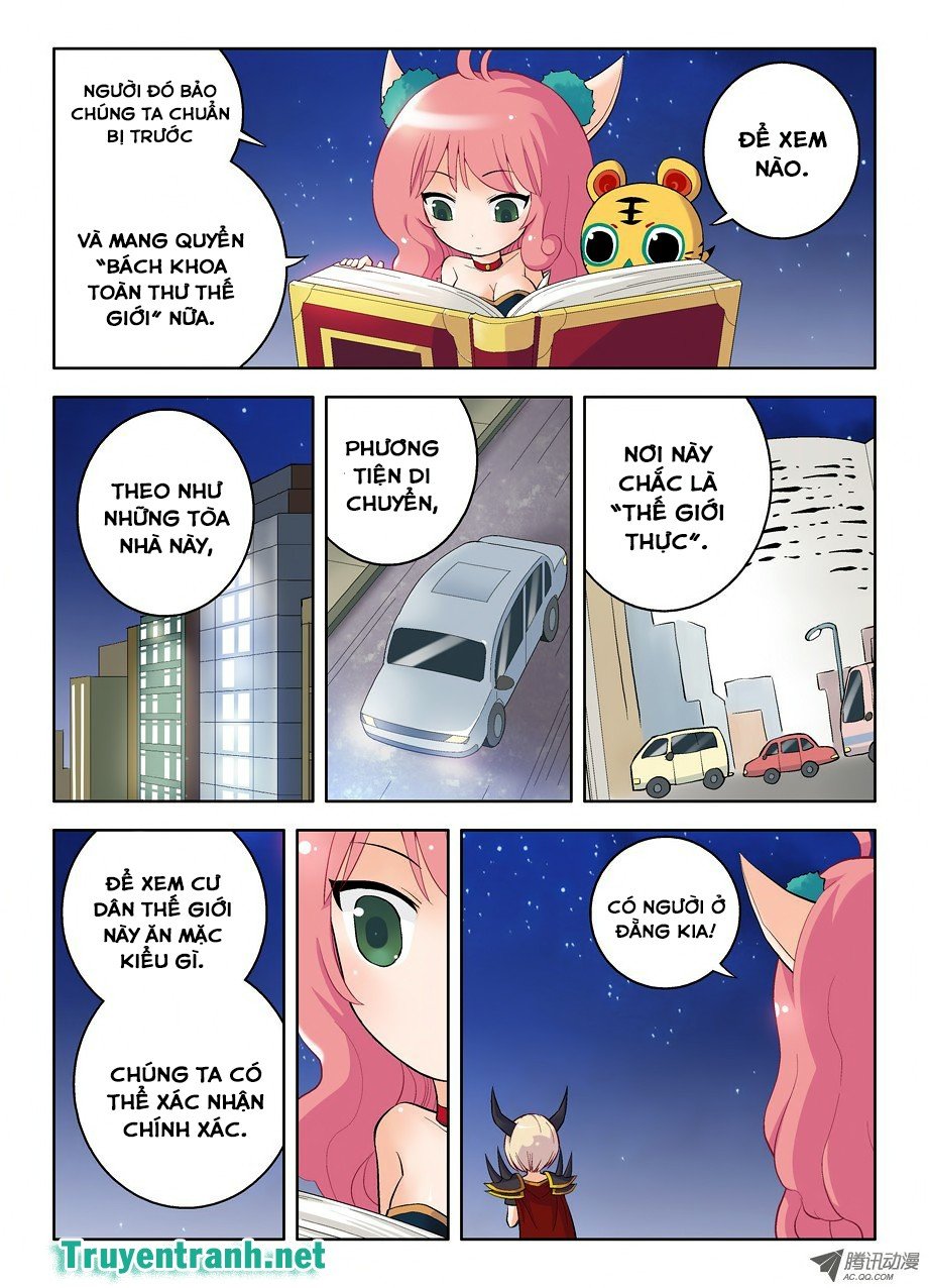 Vương Bài Ngự Sử Chapter 41.1 - Trang 2