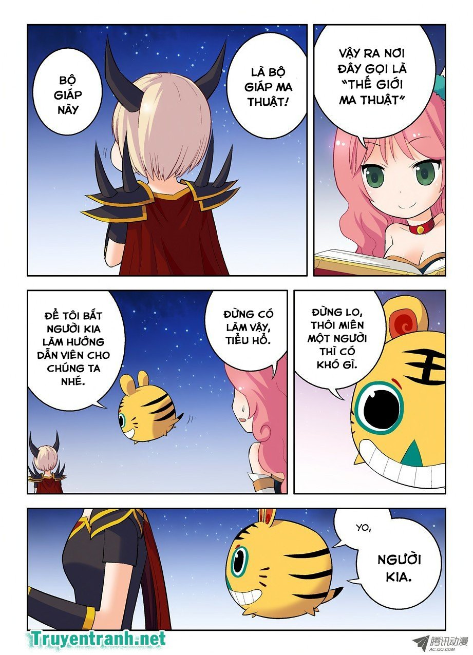 Vương Bài Ngự Sử Chapter 41.1 - Trang 2