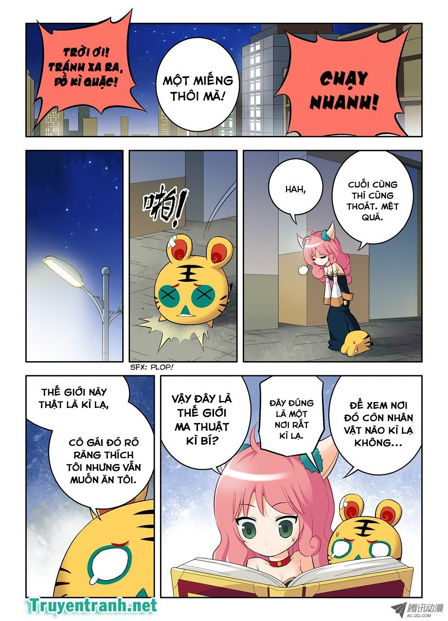 Vương Bài Ngự Sử Chapter 41.1 - Trang 2