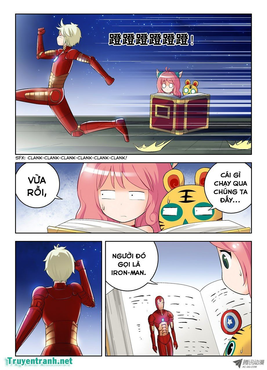 Vương Bài Ngự Sử Chapter 41.2 - Trang 2