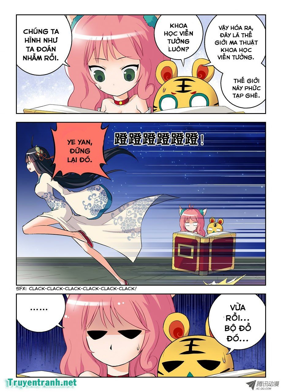 Vương Bài Ngự Sử Chapter 41.2 - Trang 2