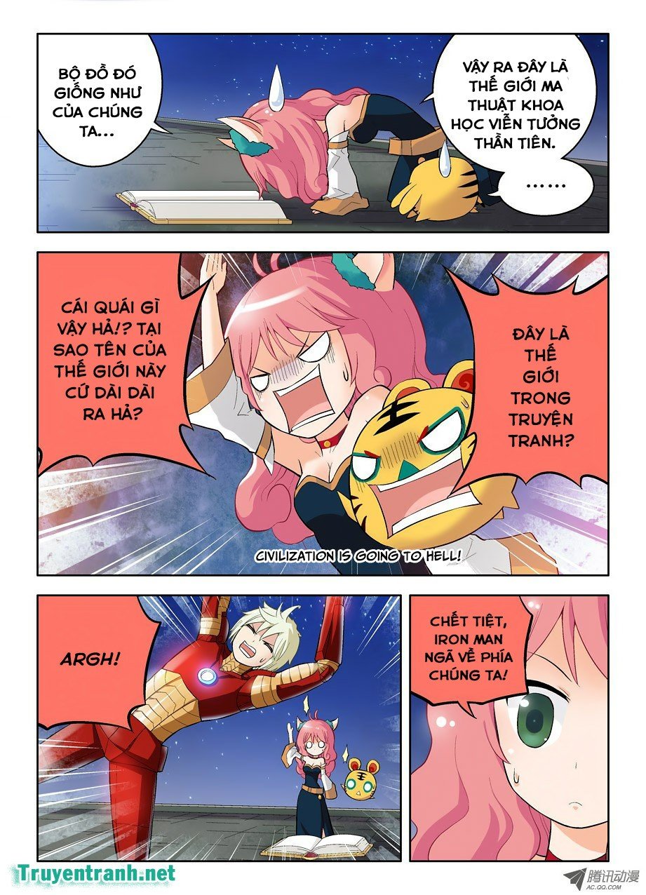 Vương Bài Ngự Sử Chapter 41.2 - Trang 2