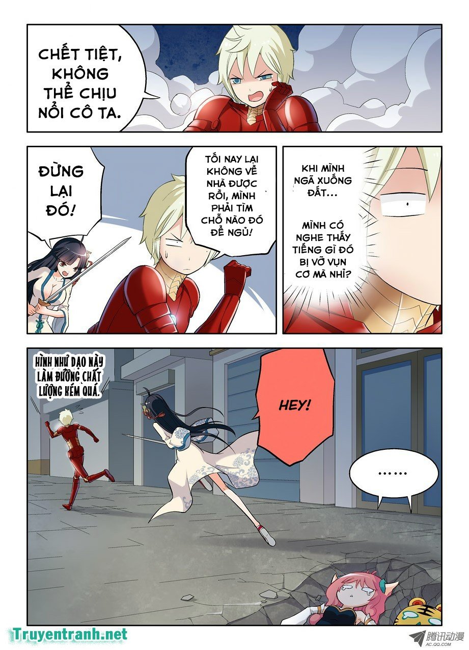 Vương Bài Ngự Sử Chapter 41.2 - Trang 2